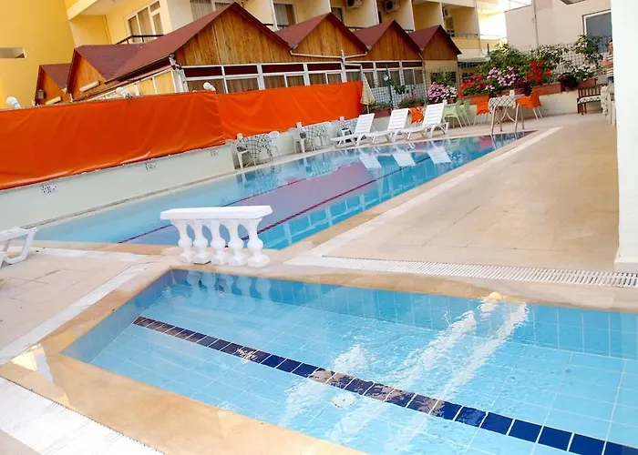 Kleopatra Hermes Szálloda Alanya