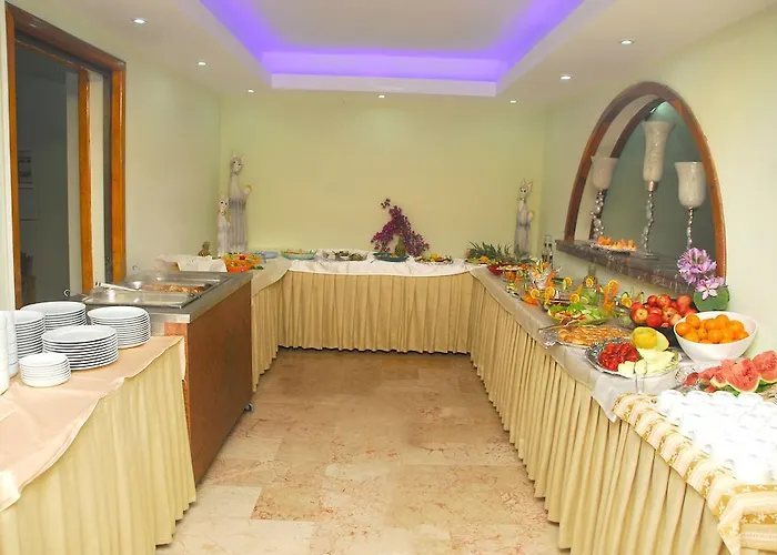 Kleopatra Hermes Отель Алания